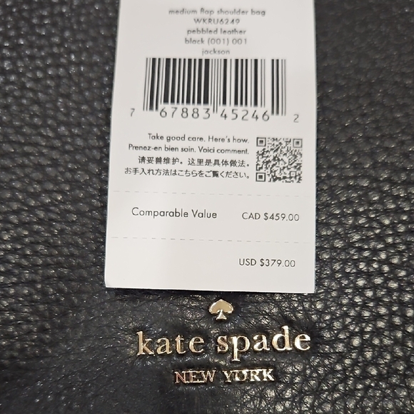 Kate Spade New York Jackson Medium Flap Shoulder Bag - Picture 2 of 5